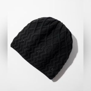 WHBM Rhinestone Patterned hat